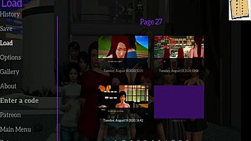 my new family explores erotic hentai game with big tits and asses