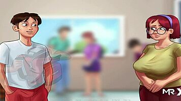 Summertime Saga - I'll Teach You French Episode 1 Scene 35