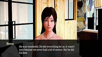 my new family explores erotic hentai game with big tits and asses