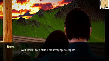 my new family explores erotic hentai game with big tits and asses