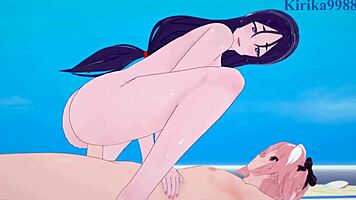 Morgan le fay, minamoto no raikou, and astolfo in intense sex - fate grand order hentai