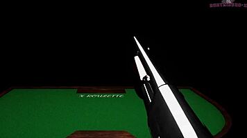 X Roulette 1: Splits Back Position