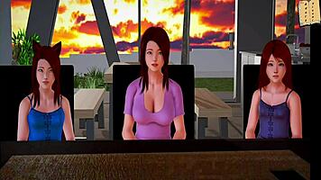 عائلة جديدة 258 تكشف مشاهد أنمي مثيرة