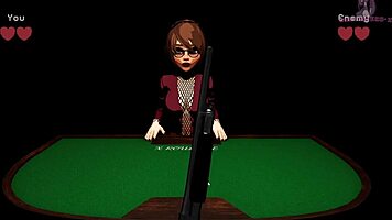 X Roulette 1: Splits Back Position