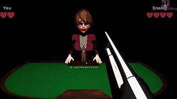 X Roulette 1: Splits Back Position