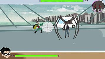 kitten’s wild adventure in 18titans part 18 hentai game