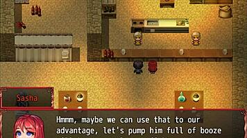 harem in another world turns best friend into dancing whore