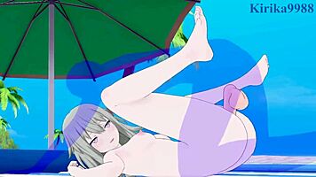 Nene Kusanagi And Ichika Hoshino Experience Overwhelming Pleasure In Intense Project Sekai Hentai Creampie Encounter