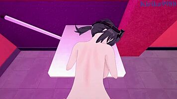 Grace Howard In Intense Zenless Zone Zero Hentai Scene