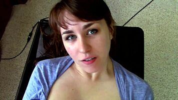 My stepbrother won't leave the room.