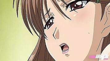 Horny Secretary in Uncensored Hentai Animation