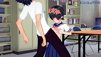 Mikoto Misaka, Kuroko Shirai, Kazari Uiharu, and Toma Kamijo in intense 3D hentai sex