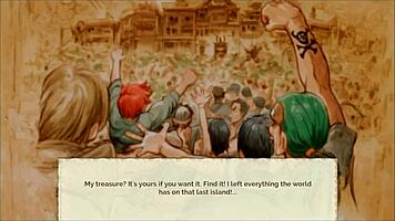 Lusty Buccaneers Parody Hentai Game Ep 1 Nami Exposes Naked Body at Night