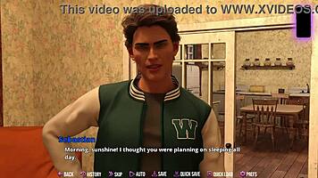 College Kings 02 - Girlfriend Fantasizes While Touching