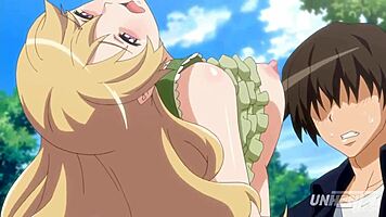 Hentai: Friends Couldn't Wait To Creampie Big Tits In Public Dress With Monster Cock