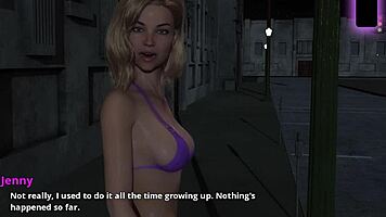 Prietena fantasmează în timp ce se masturbează