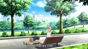 Hentai: Friends Couldn't Wait To Creampie Big Tits In Public Dress With Monster Cock