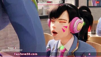 play cock hero and fuck the 3d slut 😈