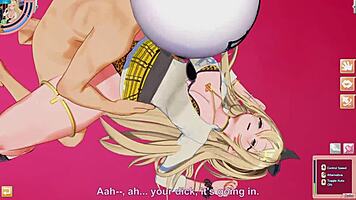 Rupee - Nikke Goddess of Victory Sex Scene with Big Tits Babe in Hot Fucking Action