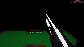 did you see that x roulette oral end?