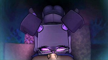 Witch Tests Potion for Giant Cock Growth!