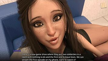 millie is curious about jamie and liz in 3d hentai