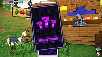 Warden wants Steve's big cock fucking her in yoga pants in Hornycraft parody