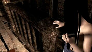 Cute Petite 18+ Horror Queen Fingers Wet Pussy and Squirts on Halloween