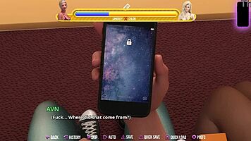 In College Kings, the naughty redhead craves my big white cock for squirting and cumshot.