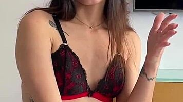 skinny latina teen in first casting, anal pov sex