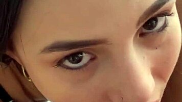 skinny latina teen in first casting, anal pov sex