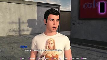 In College Kings, the naughty redhead craves my big white cock for squirting and cumshot.