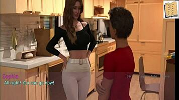 A Wife and Stepmother in Anime Story