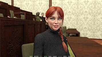 exploring westview academy gameplay in 3d part 4