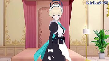 busty roommate craves tight pussy creampie every night