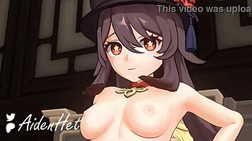 3D Anime Hentai Creampie With Teen Pussy And Cock