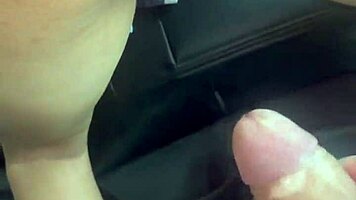 follando con desconocida en publico termino en su culo