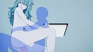 Kusanagi Nene And Akiyama Mizuki In Project Sekai Animation