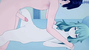 Kusanagi Nene And Akiyama Mizuki In Project Sekai Animation