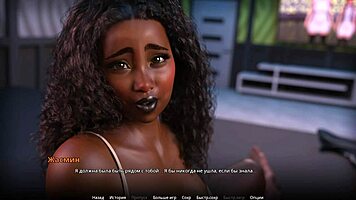 In this complete gameplay of WVM part 50, the anime hentai features deepthroat and sex with ebony whore in 3D cartoon.