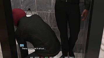 complete gameplay in westview academy part 6 with teen 18+ outfits