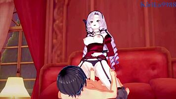 hyakumantenbara salome intense sex - nijisanji vtuber hentai