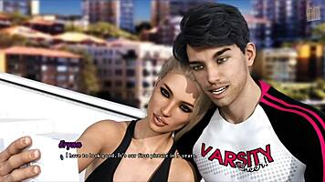 3D animated porn with an 18-year-old blonde called Erynn