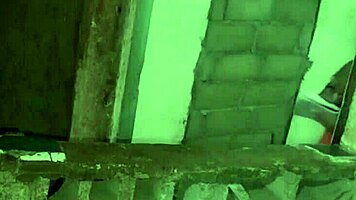 the brazilian boss supervises work, masturbates her big ass pussy bent over in pov