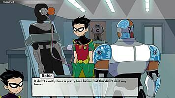 jinx unleashes her wild side in 18titans