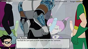 jinx unleashes her wild side in 18titans