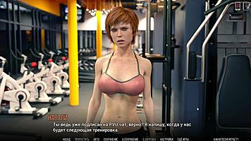 playing university of problems part 1, riding hard with anime teen big tits