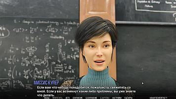 playing university of problems part 1, riding hard with anime teen big tits