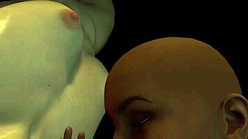 trapped in a nightmare with giant breast women craving your cum.