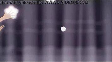 Amane Kanata Undresses Suggestively